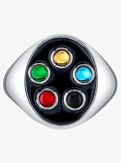 Magic The Gathering X Rocklove Pip Signet Ring