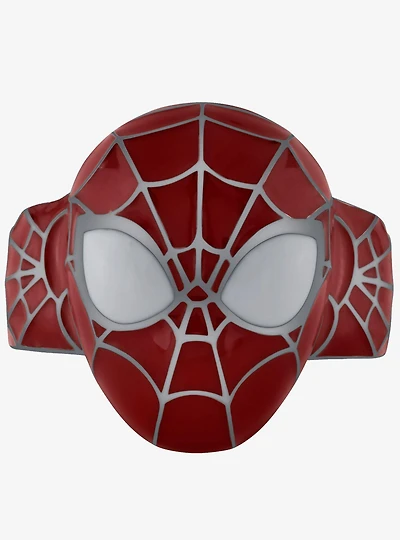 Marvel X Rocklove Spider-Man Peter Parker Mask Ring