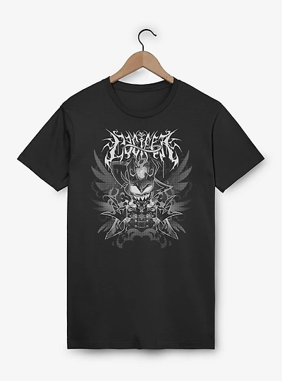 Hazbin Hotel Lucifer Metal T-Shirt