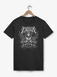 Hazbin Hotel Lucifer Metal T-Shirt