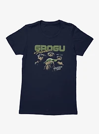 Star Wars The Mandalorian And Grogu & Anzellan Friends Womens T-Shirt