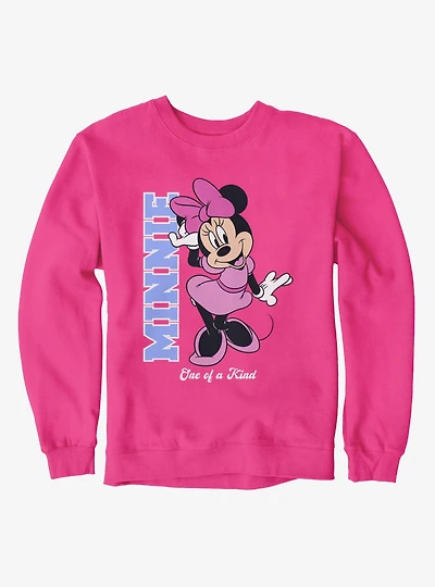Disney Minnie Mouse One Of A Kind Sweatshirt