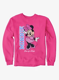 Disney Minnie Mouse One Of A Kind Sweatshirt