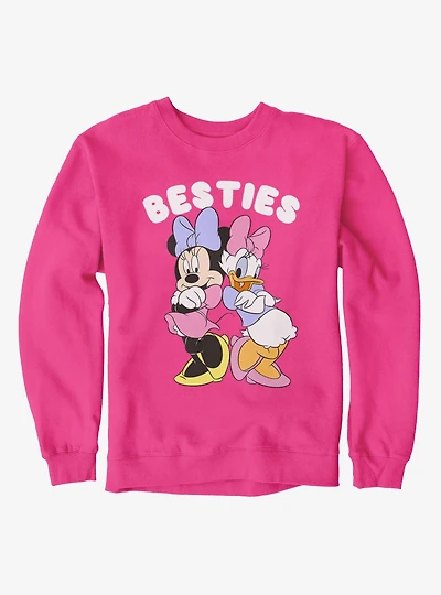 Disney Minnie Mouse Back To Besties Daisy Sweatshirt