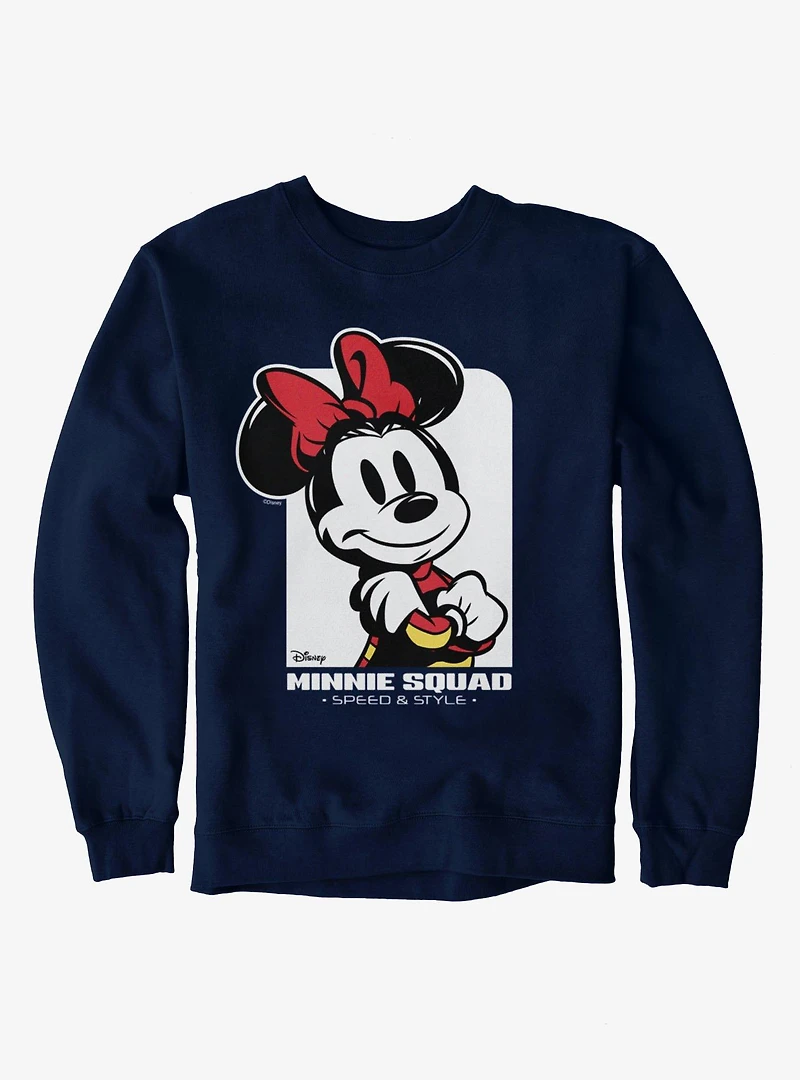 Disney Minnie Mouse Speed And Style Racing Sweatshirt