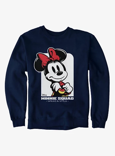 Disney Minnie Mouse Speed And Style Racing Sweatshirt