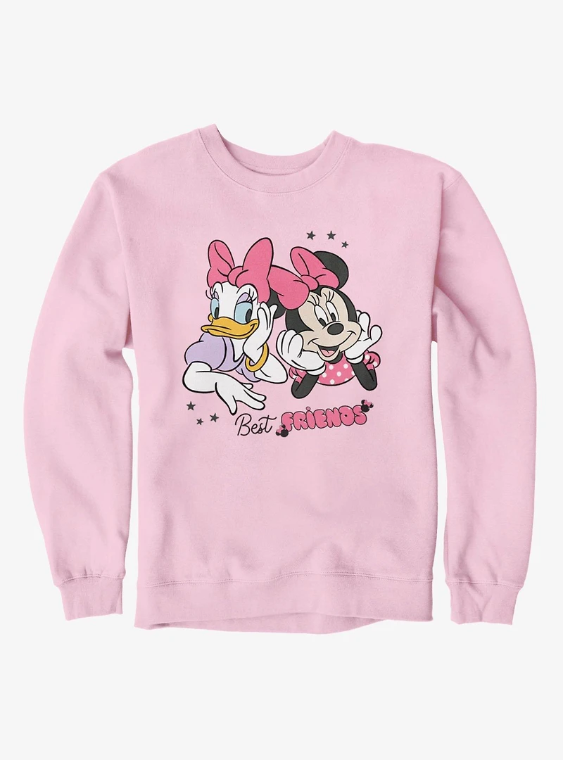 Disney Minnie Mouse Best Friends Daisy Sweatshirt