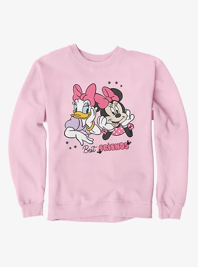 Disney Minnie Mouse Best Friends Daisy Sweatshirt