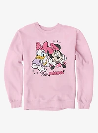 Disney Minnie Mouse Best Friends Daisy Sweatshirt