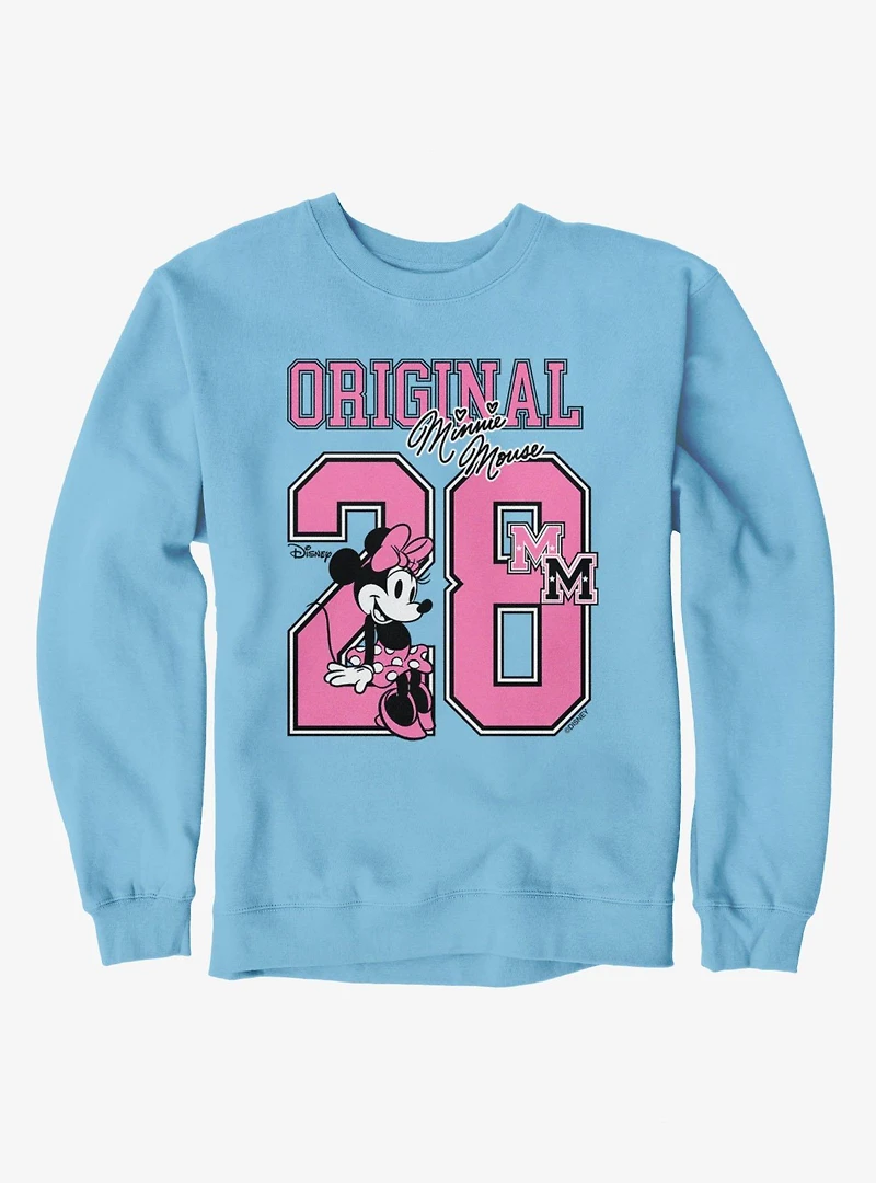 Disney Minnie Mouse Original 28 Sweatshirt