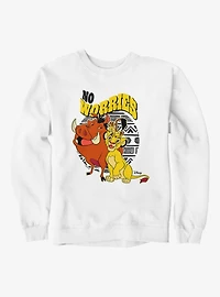 Disney The Lion King No Worries Group Sweatshirt