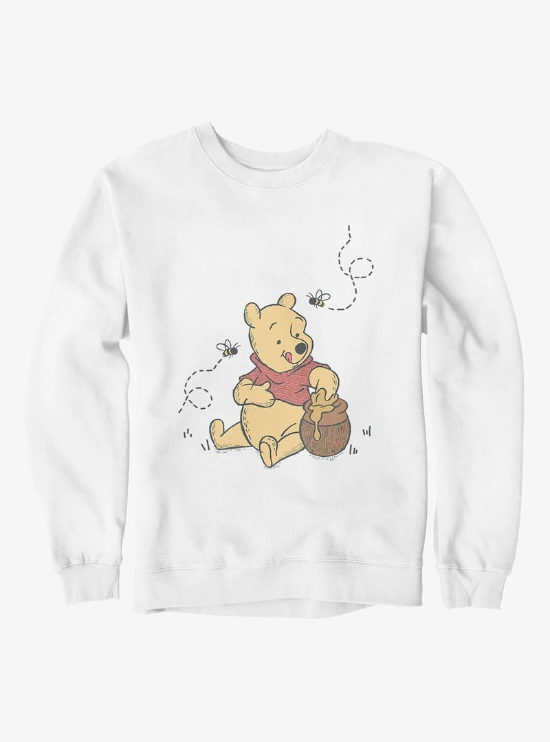 Disney Winnie The Pooh Busy Bees Honey Pot Sweatshirt