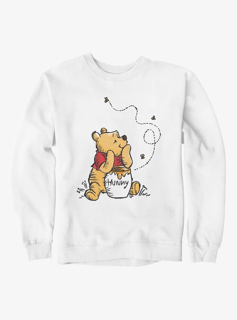 Disney Winnie The Pooh Watch Bees Sweatshirt