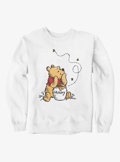 Disney Winnie The Pooh Watch Bees Sweatshirt