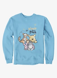 Disney Winnie The Pooh Smiley Friends Look To You Sweatshirt