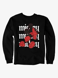 Disney Mickey Mouse Walking Thinker Sweatshirt