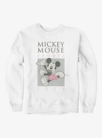 Disney Mickey Mouse Sports Club Lines Sweatshirt