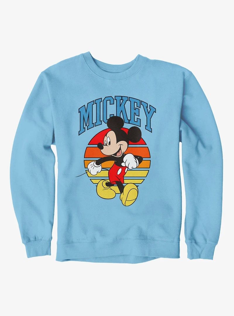 Disney Mickey Mouse Sunrise Circle Sweatshirt