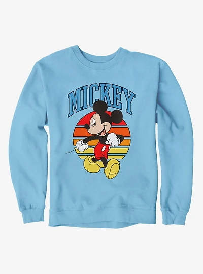 Disney Mickey Mouse Sunrise Circle Sweatshirt