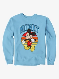 Disney Mickey Mouse Sunrise Circle Sweatshirt