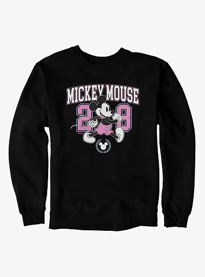 Disney Mickey Mouse 28 Collegiate Sweatshirt