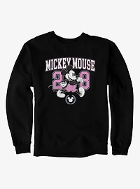 Disney Mickey Mouse 28 Collegiate Sweatshirt