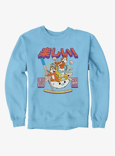 Disney Chip 'n' Dale Chipmunks Do It Better Ramen Sweatshirt