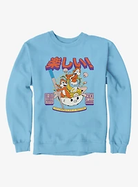 Disney Chip 'n' Dale Chipmunks Do It Better Ramen Sweatshirt