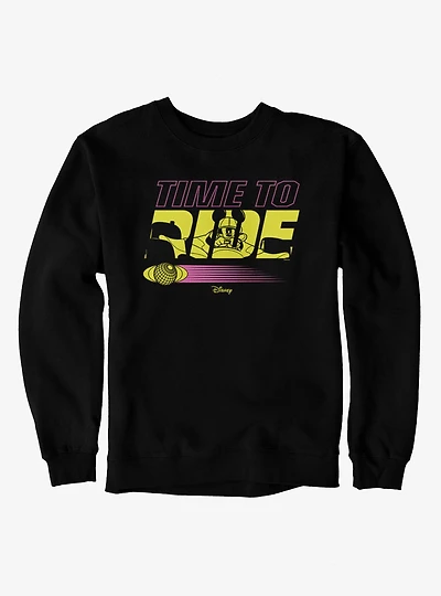 Disney Mickey Mouse Time To Ride Sweatshirt