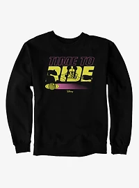 Disney Mickey Mouse Time To Ride Sweatshirt