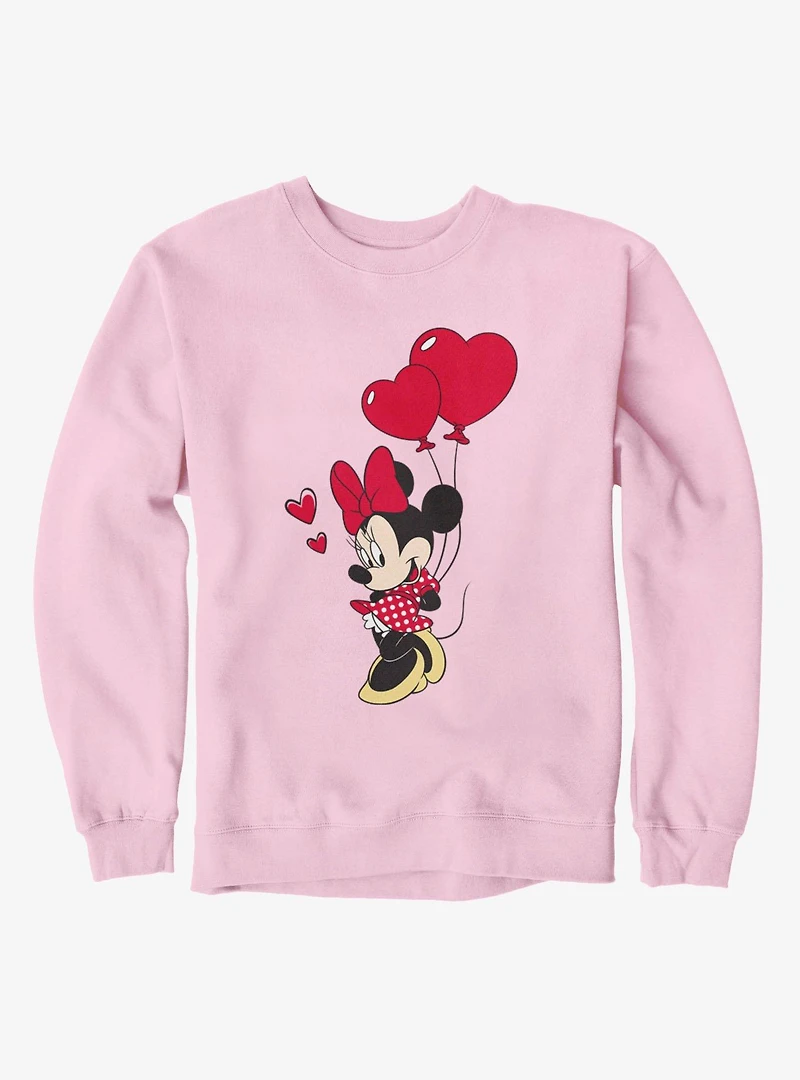 Disney Minnie Mouse Red Balloon Surprise Sweatshirt