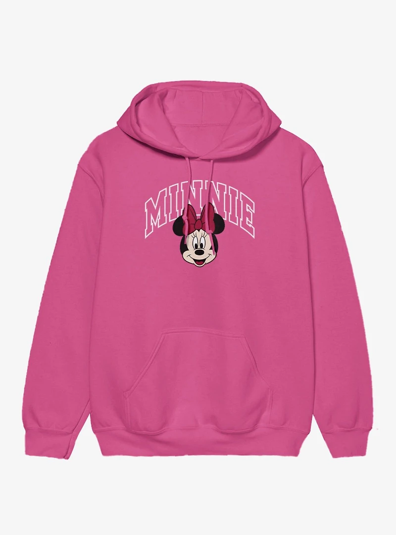 Disney Minnie Mouse Collegiate Outline Hoodie
