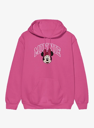 Disney Minnie Mouse Collegiate Outline Hoodie
