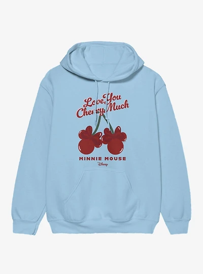 Disney Minnie Mouse Love You Cherry Much Hoodie