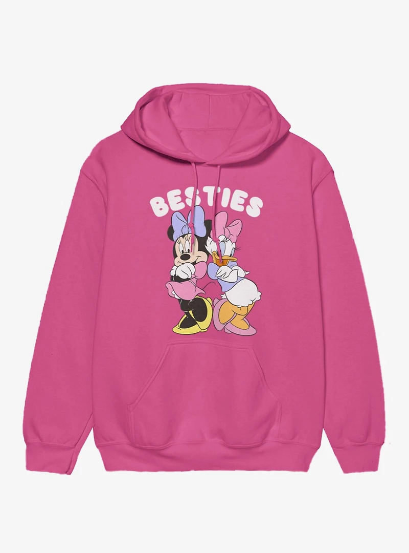 Disney Minnie Mouse Back To Besties Daisy Hoodie