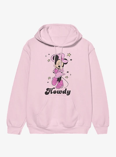 Disney Minnie Mouse Howdy Cowgirl Wink Hoodie