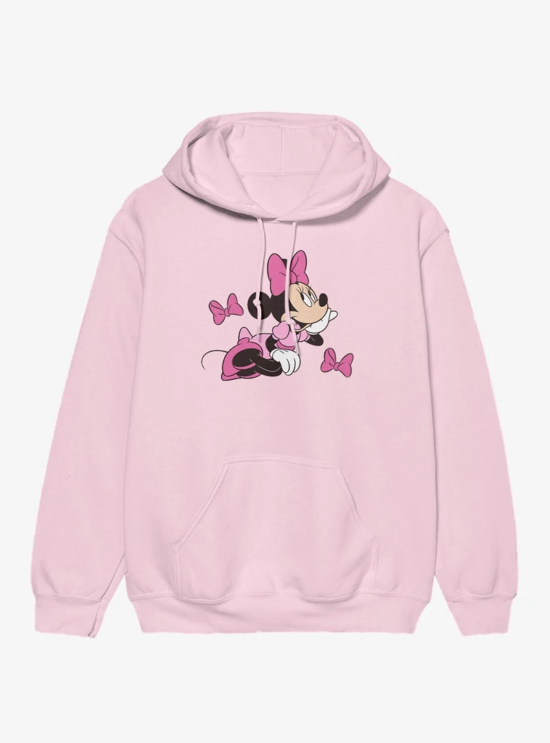 Disney Minnie Mouse Pink Bow Dreamer Hoodie