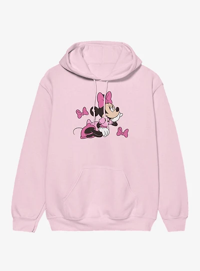 Disney Minnie Mouse Pink Bow Dreamer Hoodie