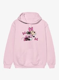 Disney Minnie Mouse Pink Bow Dreamer Hoodie