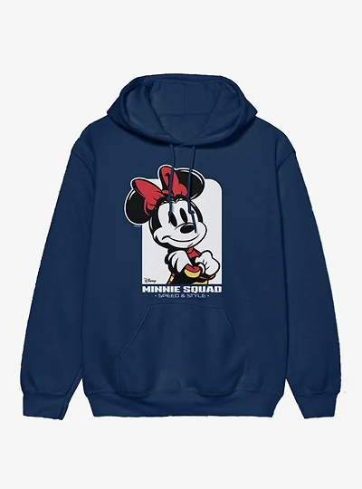 Disney Minnie Mouse Speed And Style Racing Hoodie
