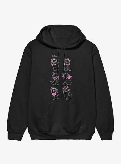 Disney The Aristocats Marie Pink Leopard Color Pop Hoodie