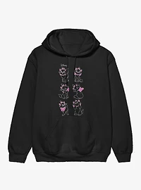 Disney The Aristocats Marie Pink Leopard Color Pop Hoodie