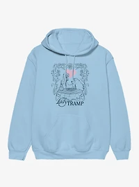 Disney Lady And The Tramp Love Spaghetti Night Hoodie