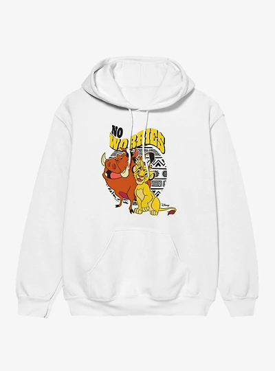 Disney The Lion King No Worries Group Hoodie