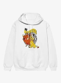 Disney The Lion King No Worries Group Hoodie