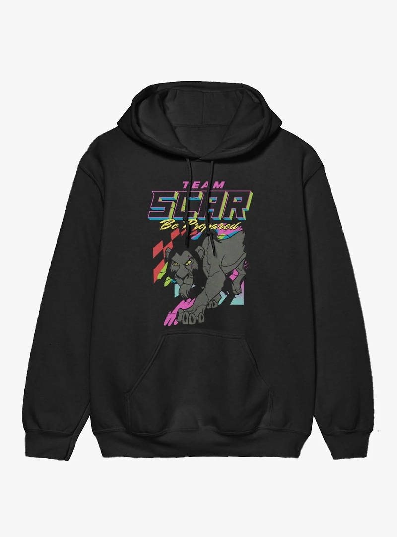 Disney The Lion King Team Scar Racing Be Prepared Hoodie