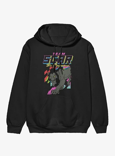 Disney The Lion King Team Scar Racing Be Prepared Hoodie