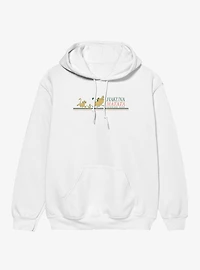 Disney The Lion King Hakuna Matata Running Club Stripes Hoodie