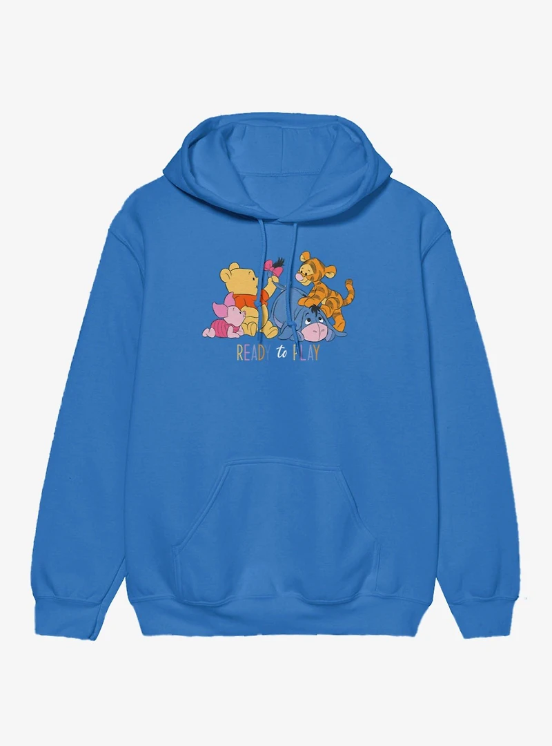 Disney Winnie The Pooh Cute Ready To Play Hoodie