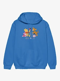Disney Winnie The Pooh Cute  Ready To Play Hoodie